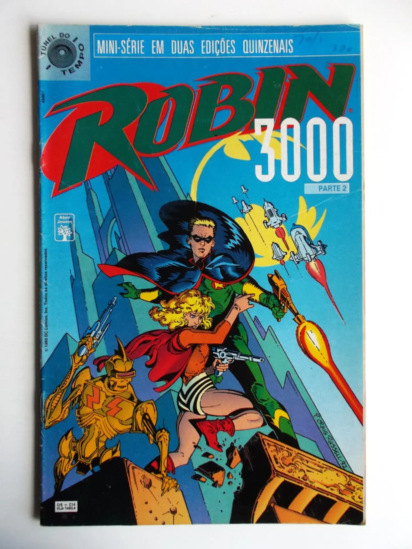 Robin 3000 | Parte 2 1