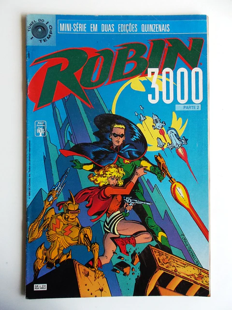 Robin 3000 | Parte 2