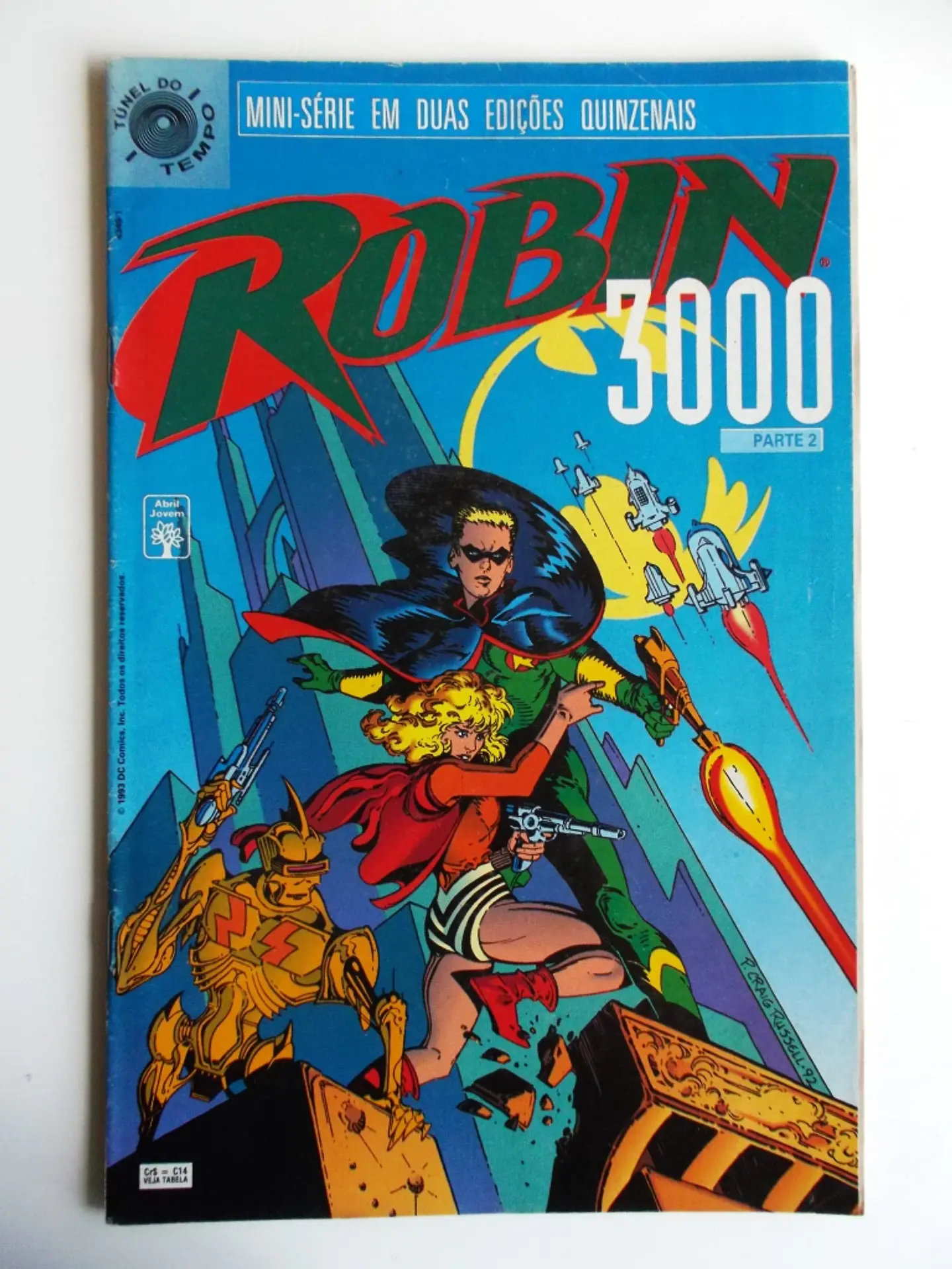 Robin 3000 | Parte 2 1