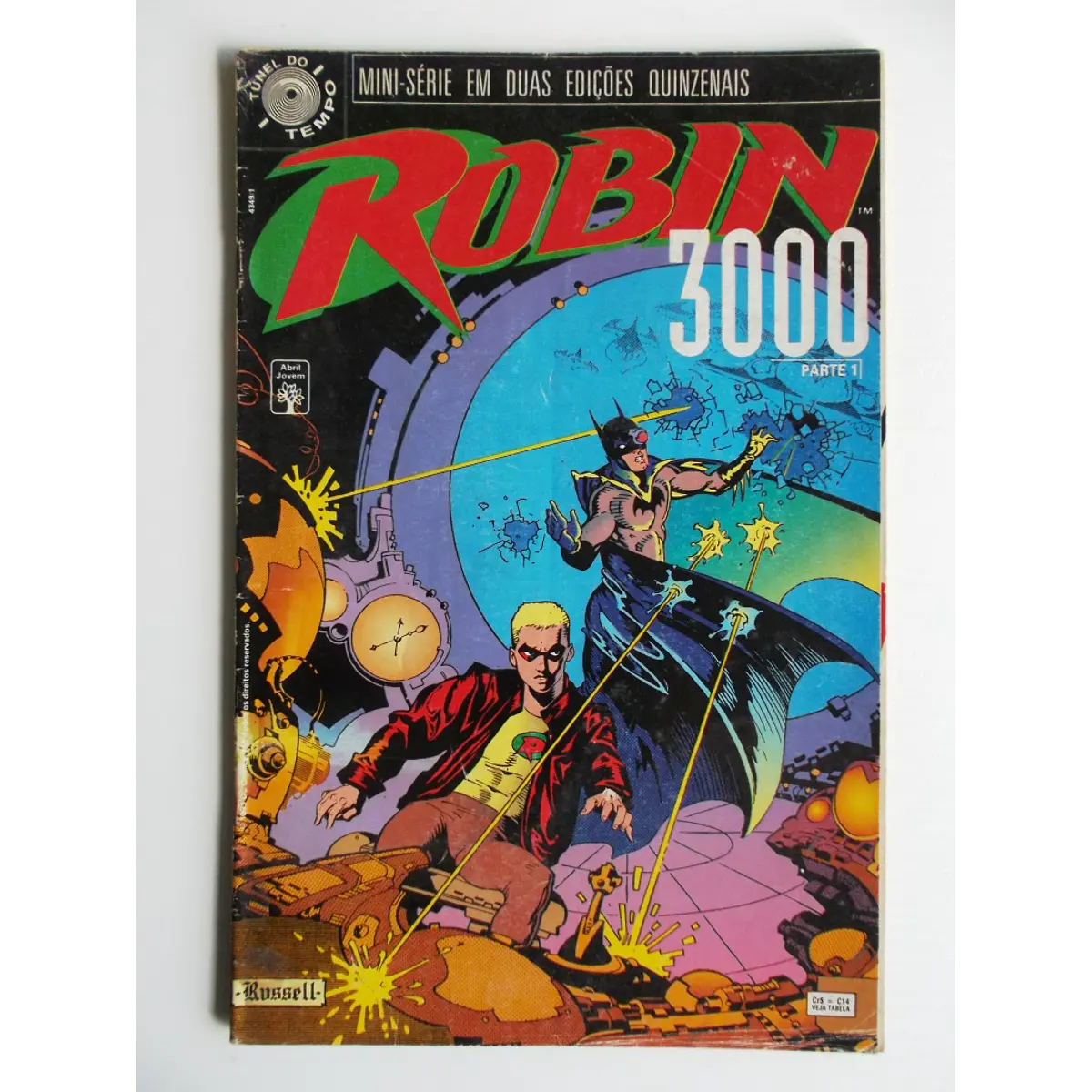Robin 3000 | Parte 1