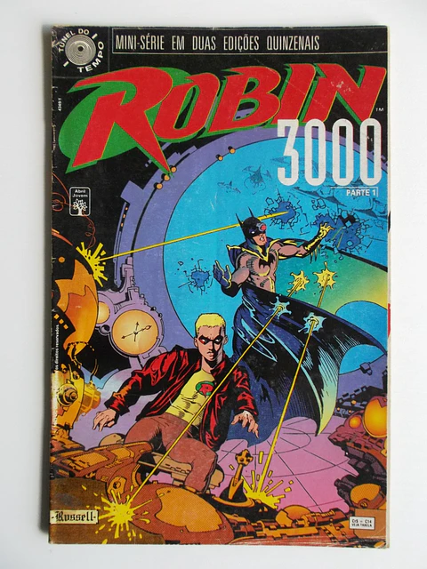 Robin 3000 | Parte 1