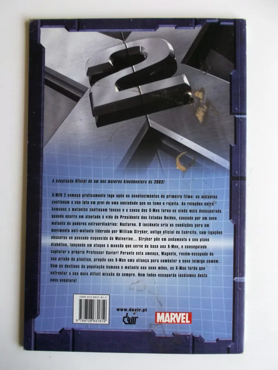 X-Men 2 | Edição oficial do filme 2