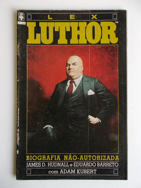 Lex Luthor - Biografia não autorizada