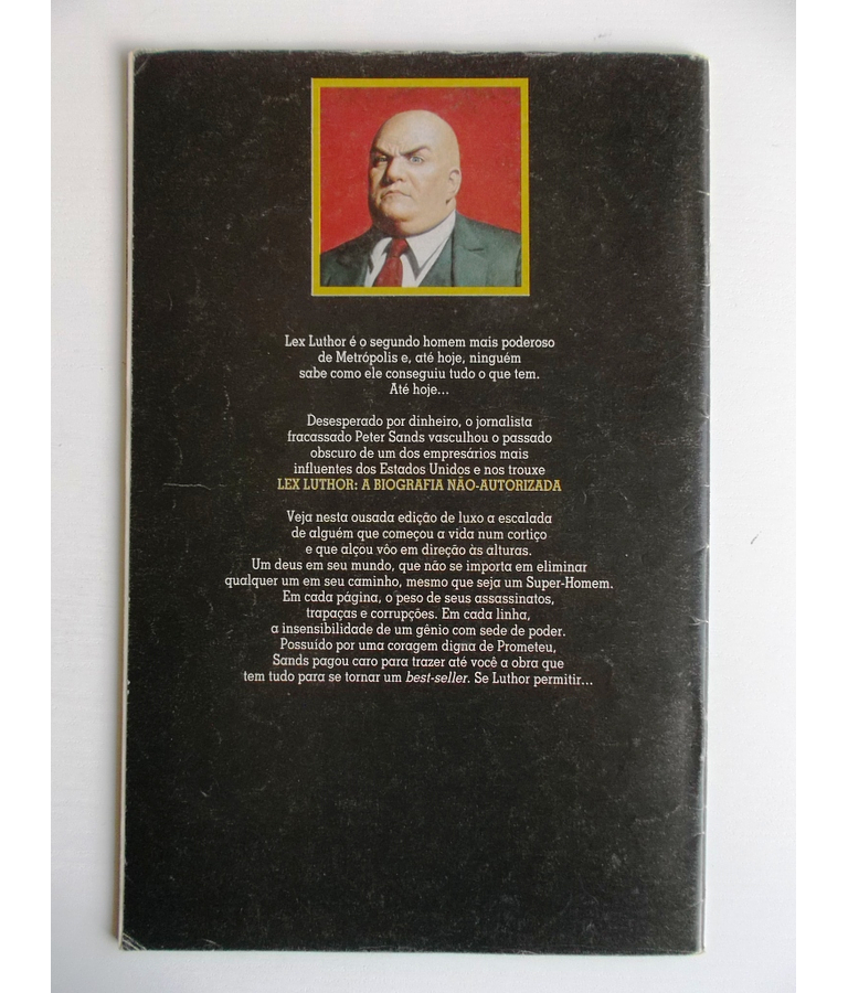 Lex Luthor - Biografia não autorizada