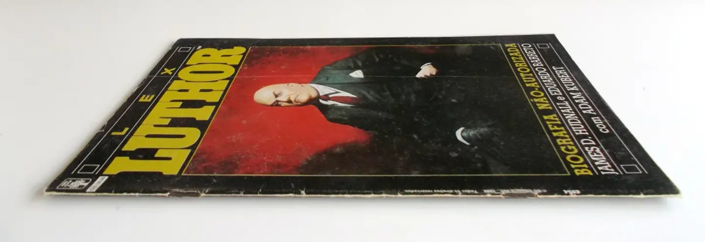 Lex Luthor - Biografia não autorizada 3