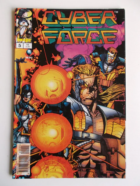 Cyber Force 05