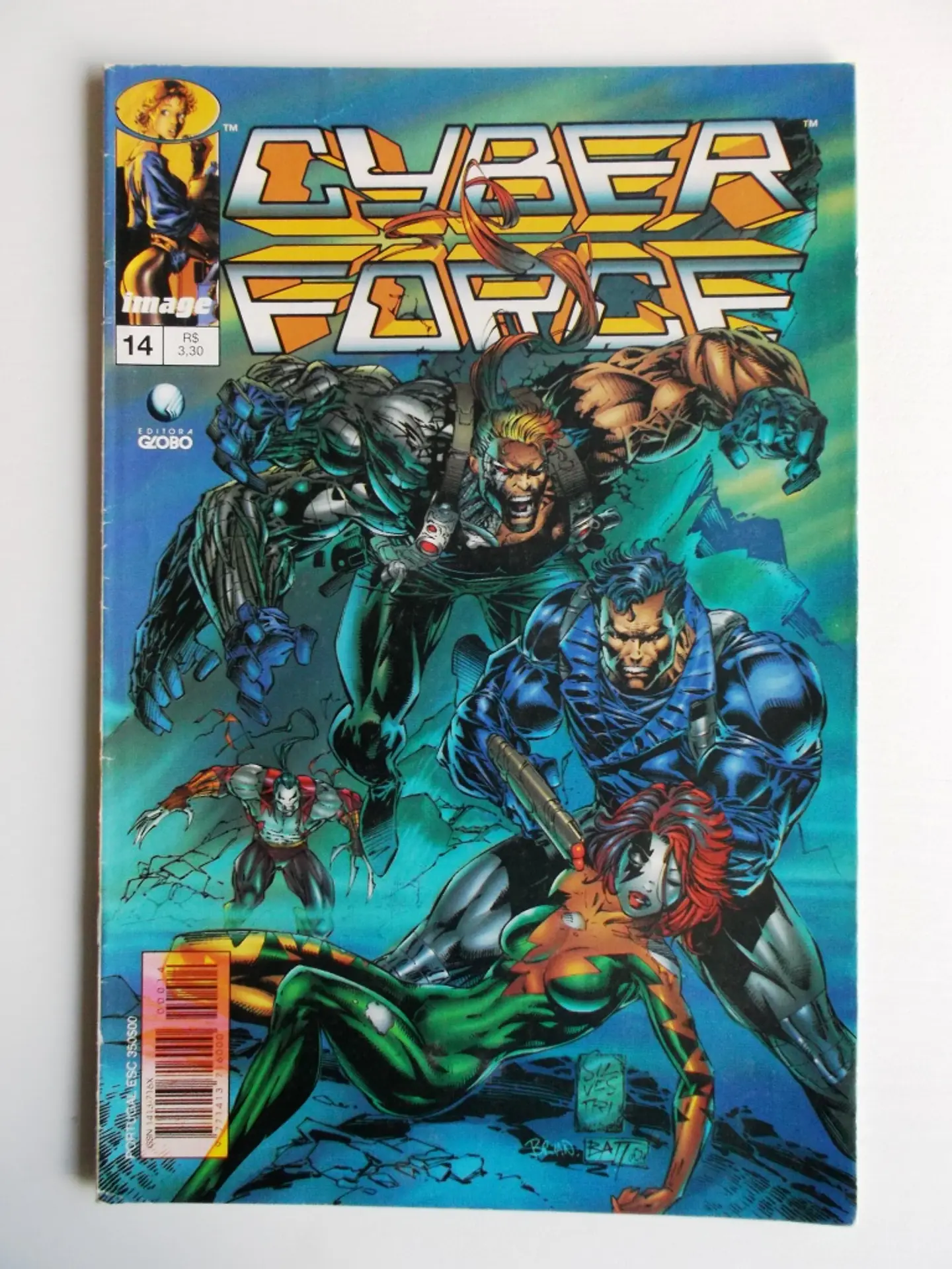 Cyber Force 14 1