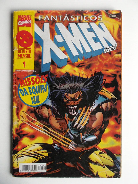 Fantásticos X-Men Extra 01