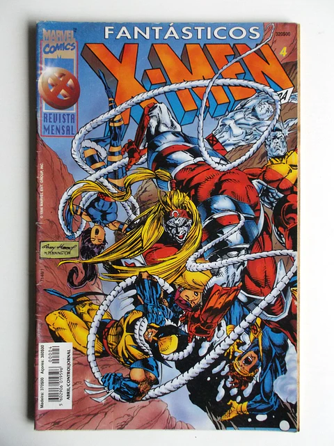 Fantásticos X-Men Extra 04