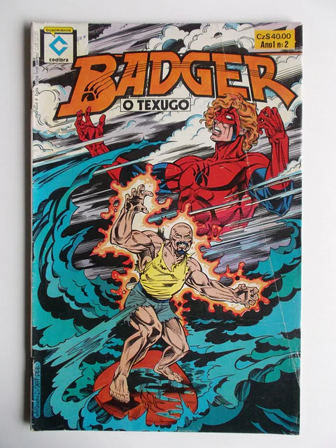 Badger - O Texugo 2