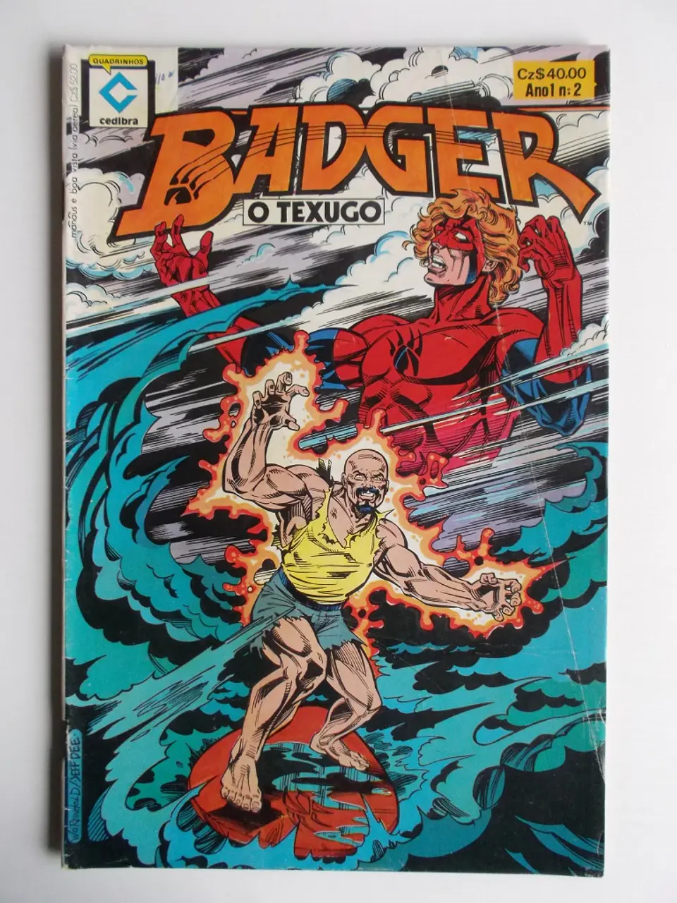 Badger - O Texugo 2 1