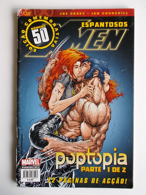 Os Espantosos X-Men 50