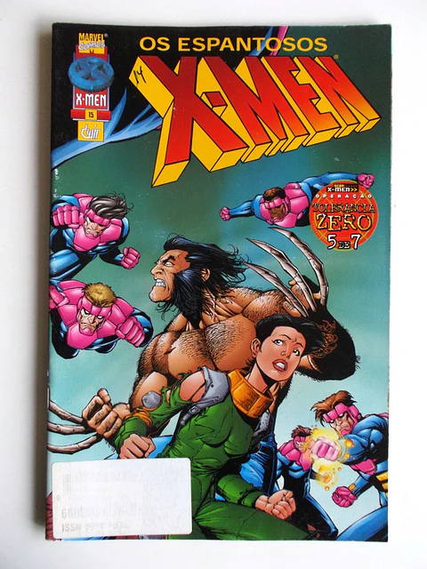 Os Espantosos X-Men 15
