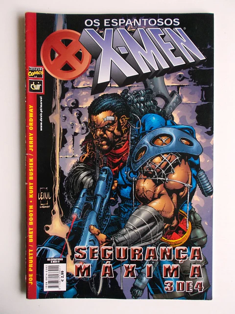 Os Espantosos X-Men 41