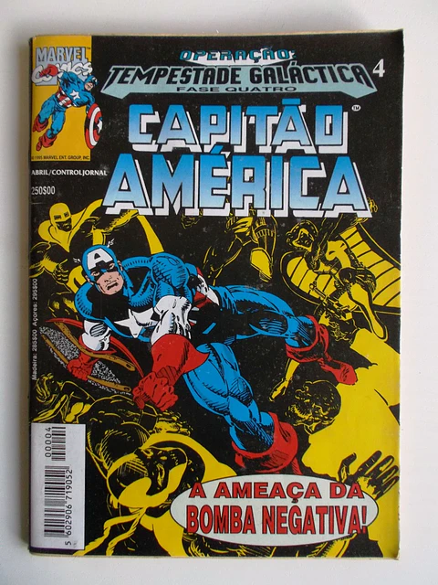 Capitão América 04