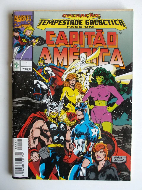 Capitão América 01