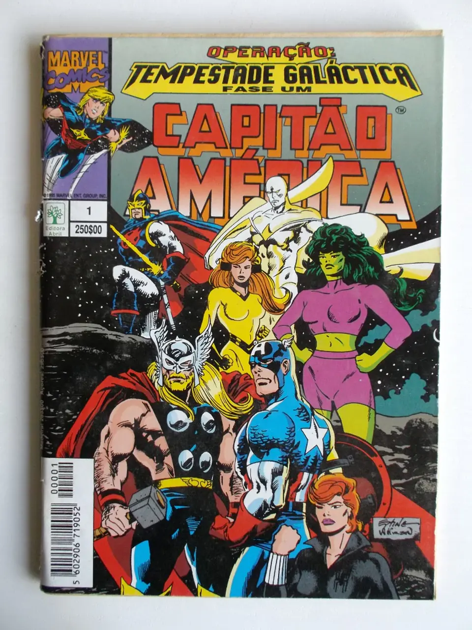 Capitão América 01 1