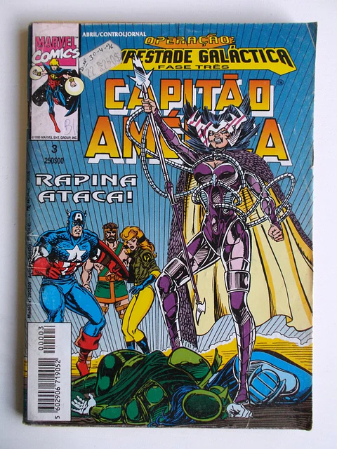Capitão América 03