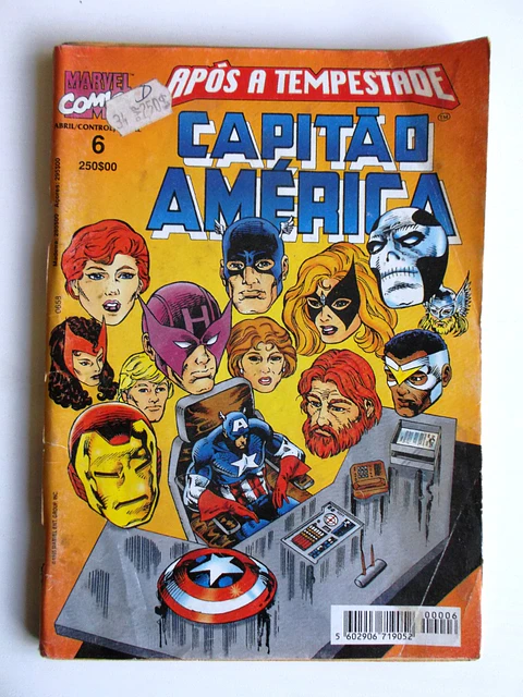 Capitão América 06