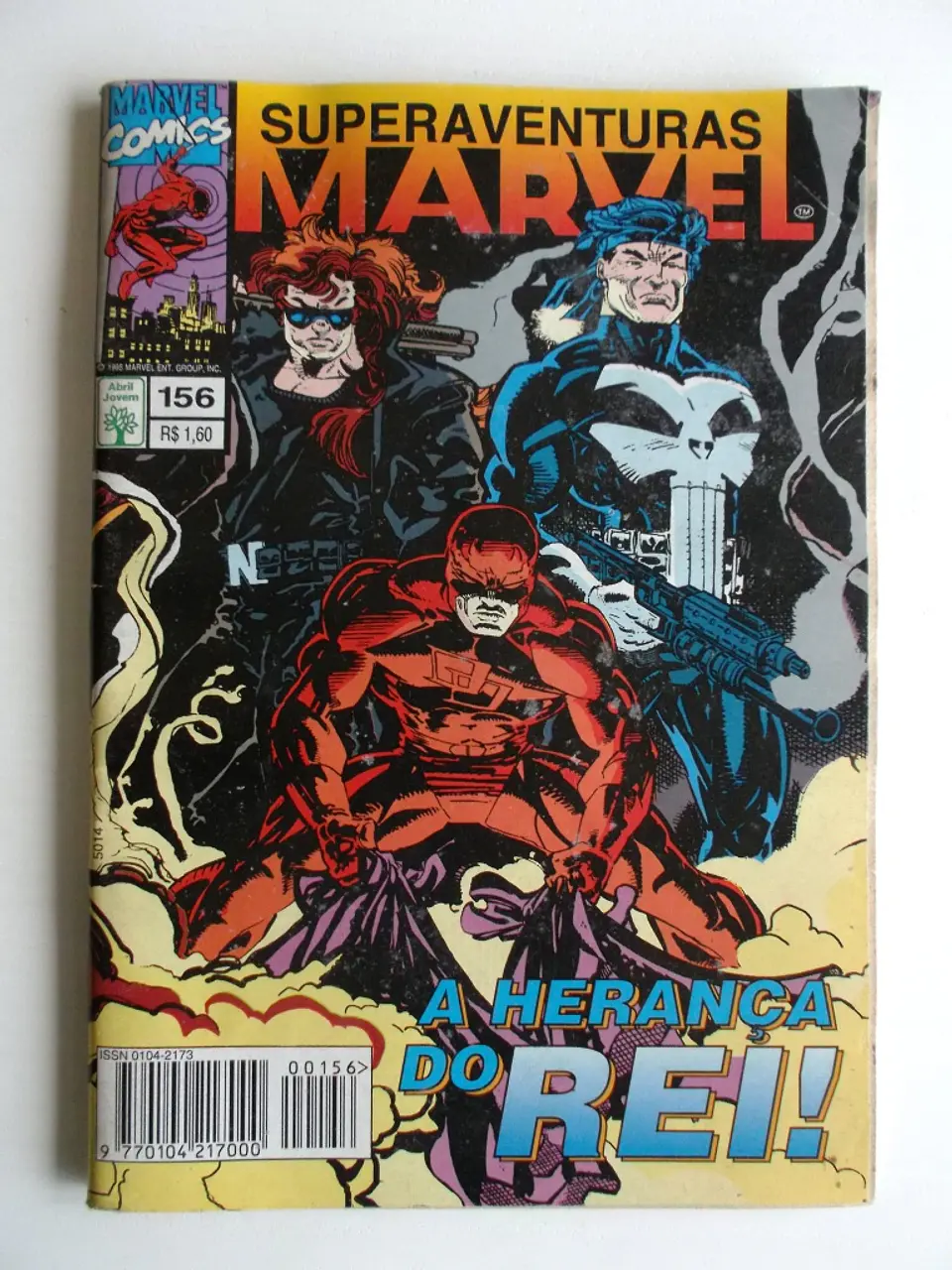 Superaventuras Marvel 156 1