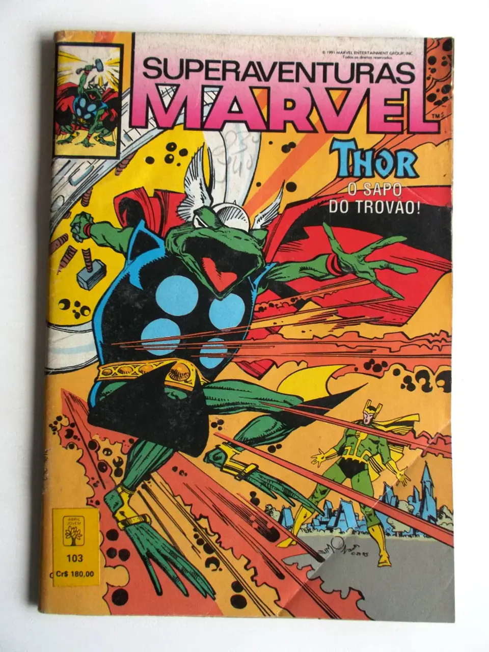 Superaventuras Marvel 103 1