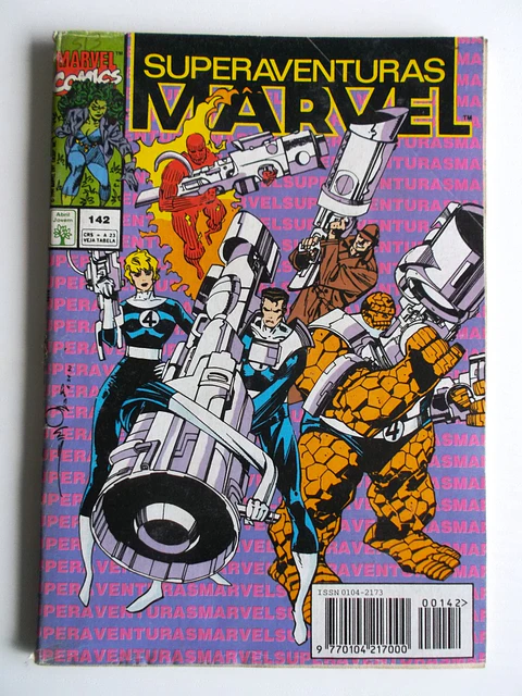 Superaventuras Marvel 142