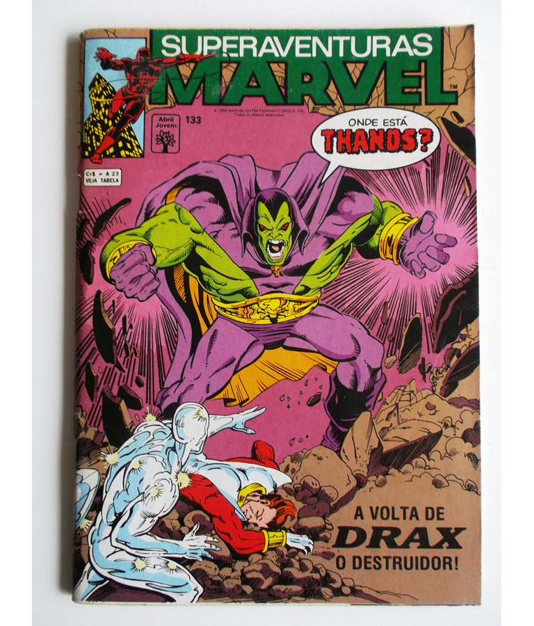 Superaventuras Marvel 133