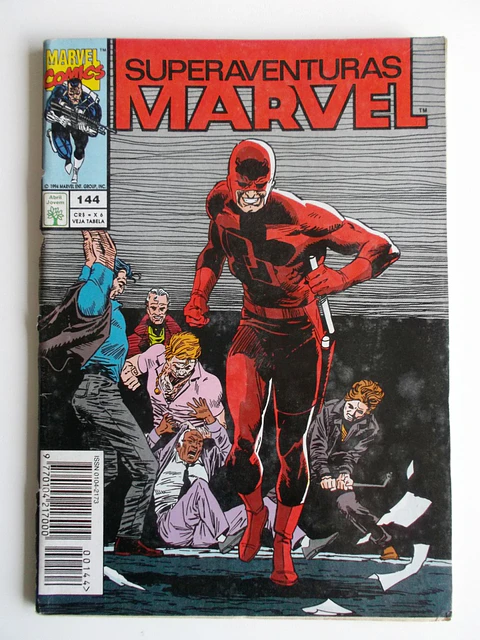 Superaventuras Marvel 144