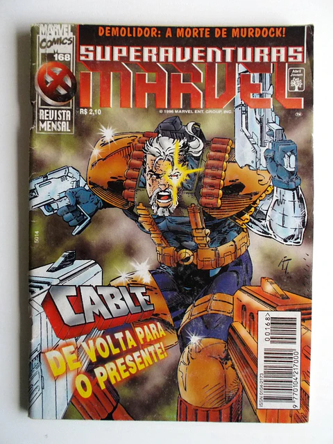 Superaventuras Marvel 168