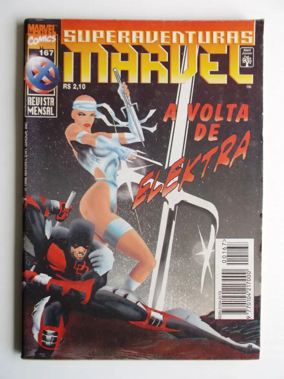 Superaventuras Marvel 167 1