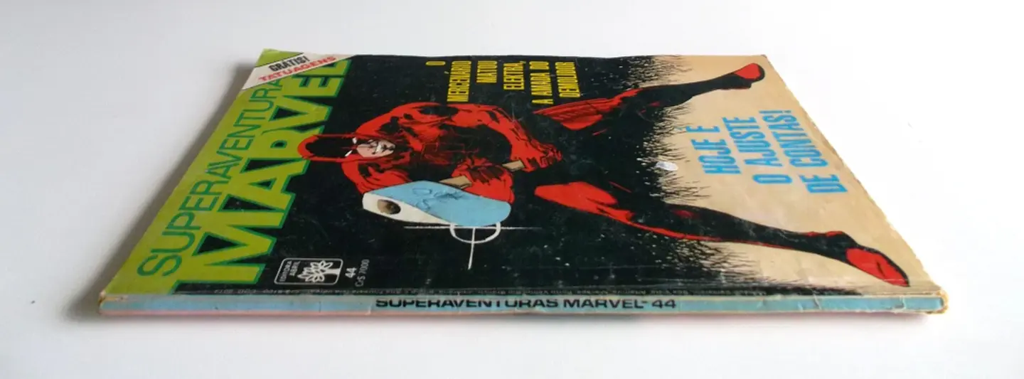 Superaventuras Marvel 044 - Demolidor - Marvel Comics 3