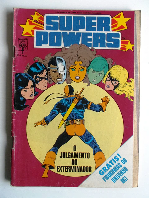 Super Powers 09 | Com brinde