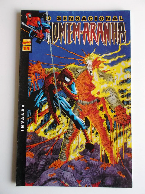 O Sensacional Homem-Aranha 14
