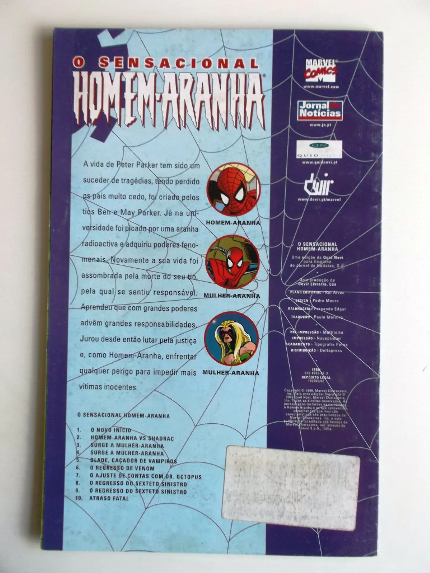 O Sensacional Homem-Aranha 04 2