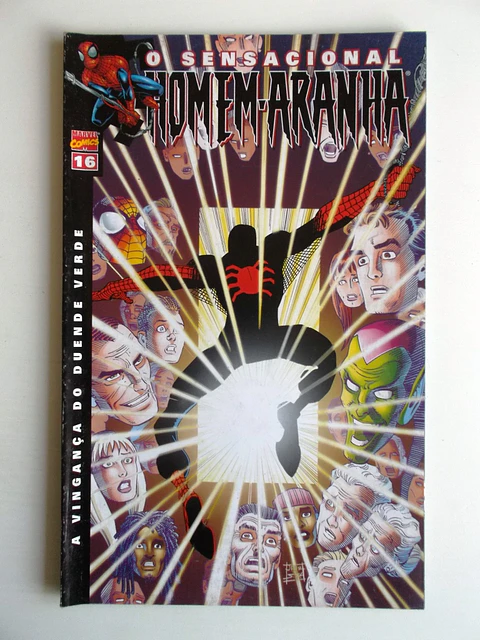 O Sensacional Homem-Aranha 16