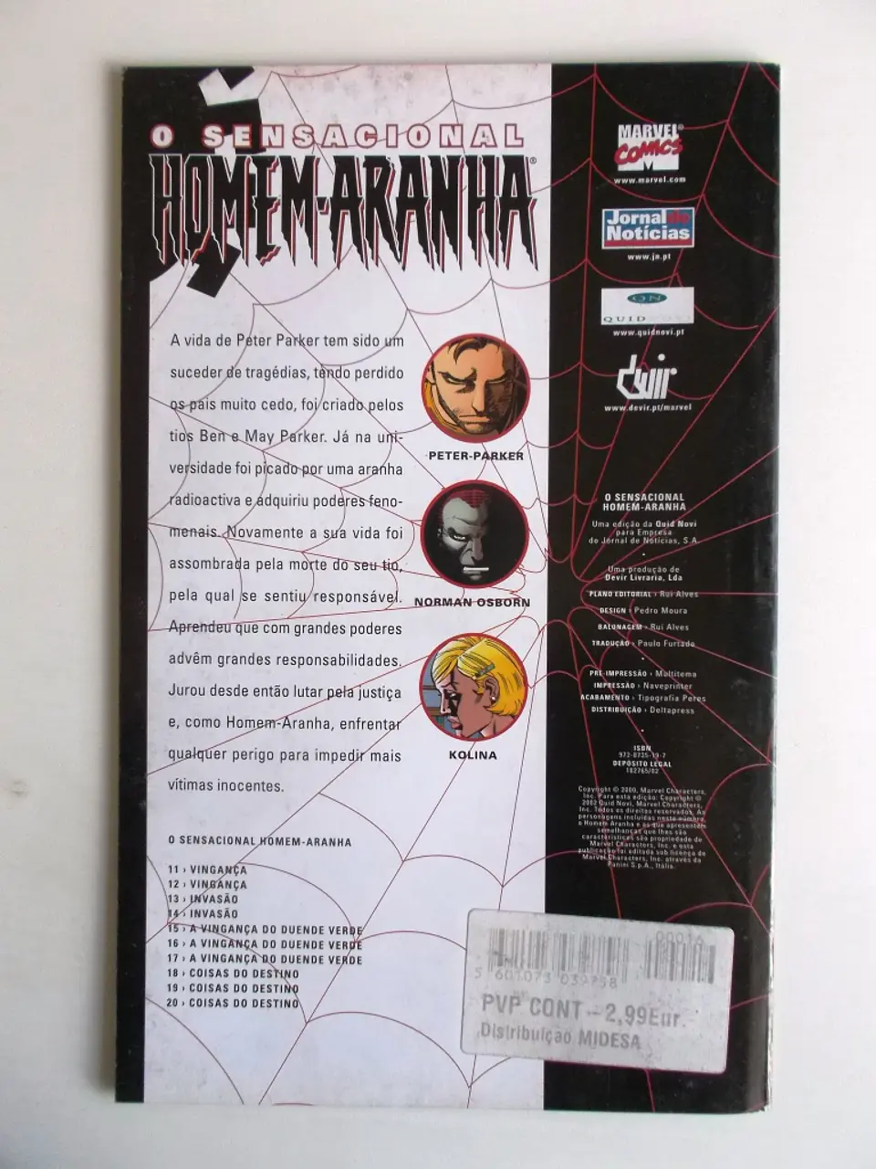 O Sensacional Homem-Aranha 16 2