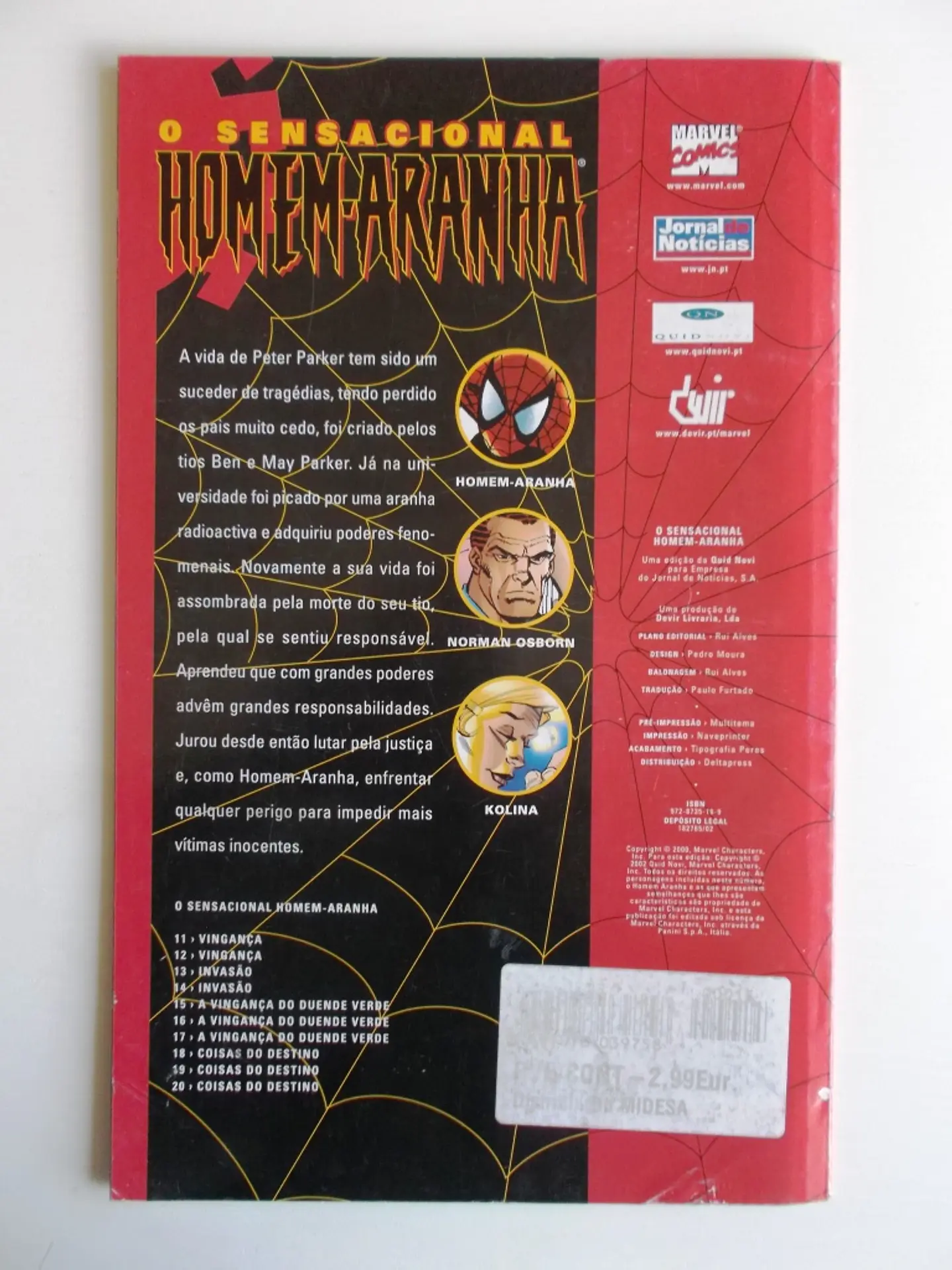 O Sensacional Homem-Aranha 15 2