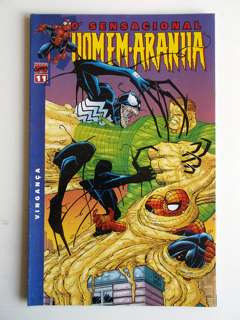 O Sensacional Homem-Aranha 11