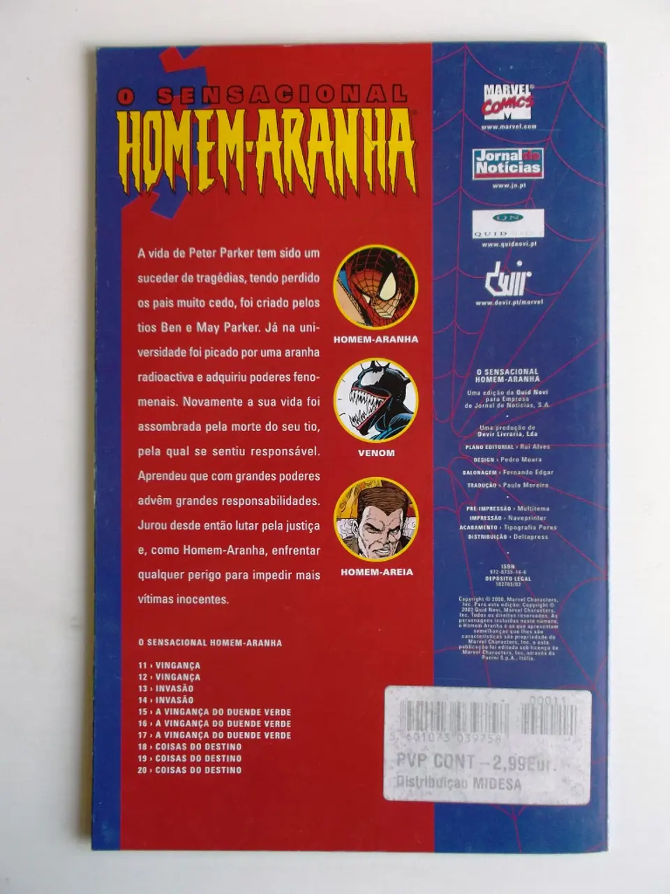 O Sensacional Homem-Aranha 11 2