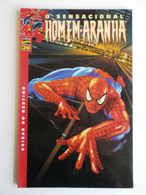O Sensacional Homem-Aranha 20
