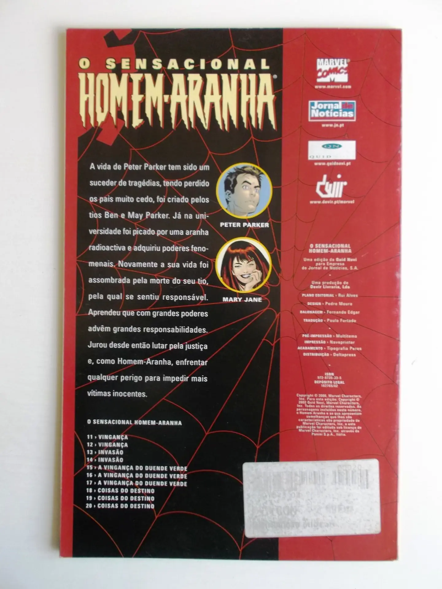 O Sensacional Homem-Aranha 20 2