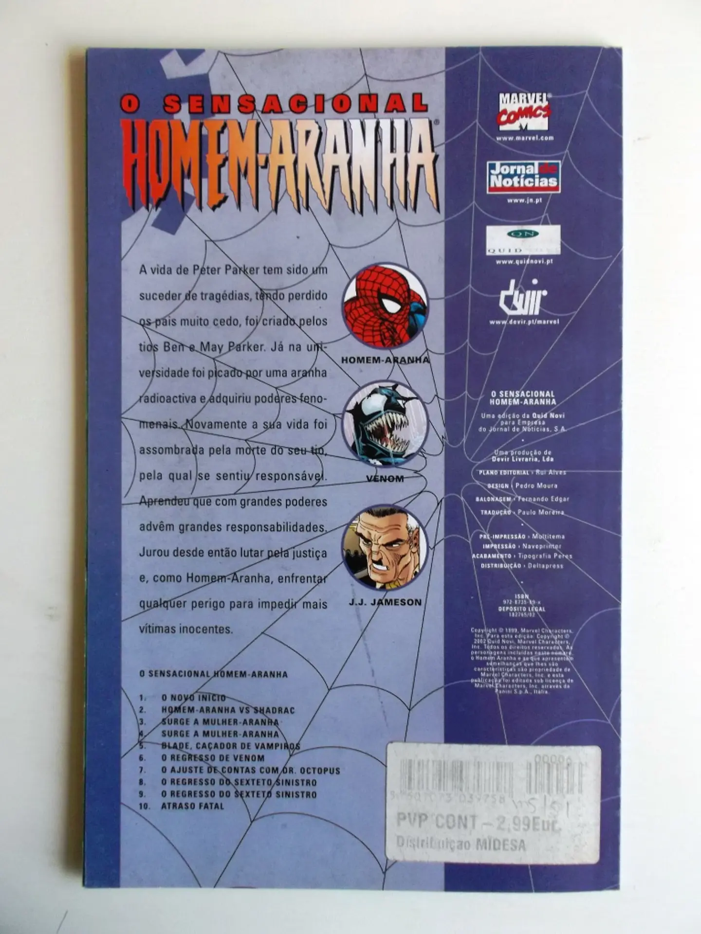 O Sensacional Homem-Aranha 06 2