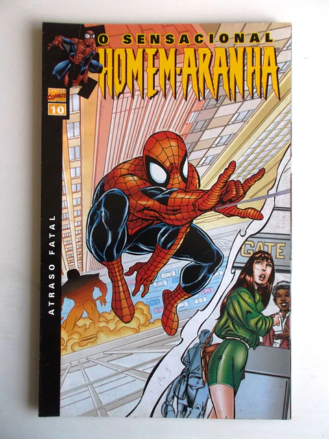 O Sensacional Homem-Aranha 10