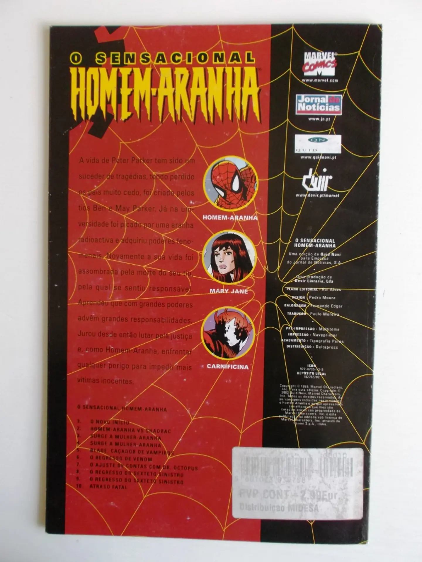 O Sensacional Homem-Aranha 10 2