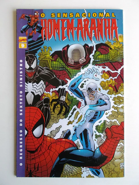 O Sensacional Homem-Aranha 09