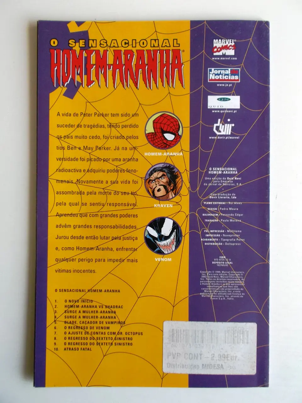 O Sensacional Homem-Aranha 09 2