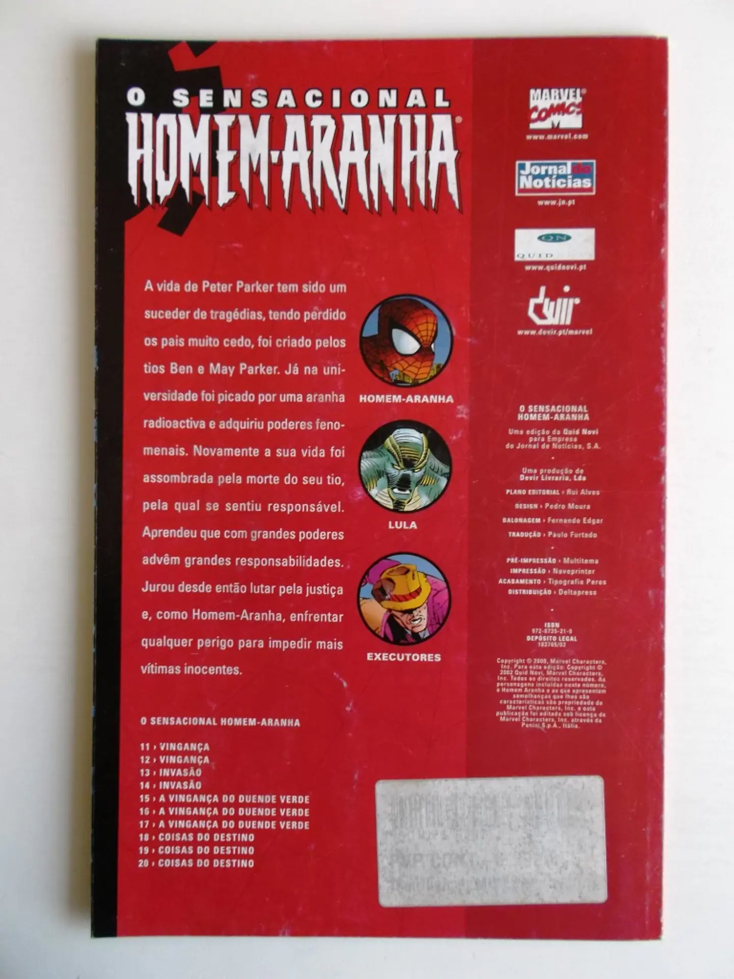 O Sensacional Homem-Aranha 18 2