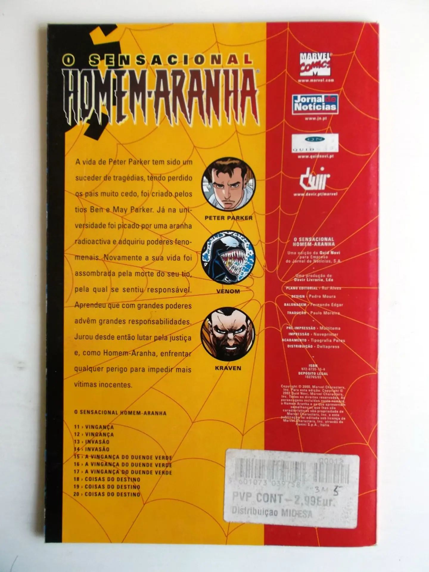 O Sensacional Homem-Aranha 12 2