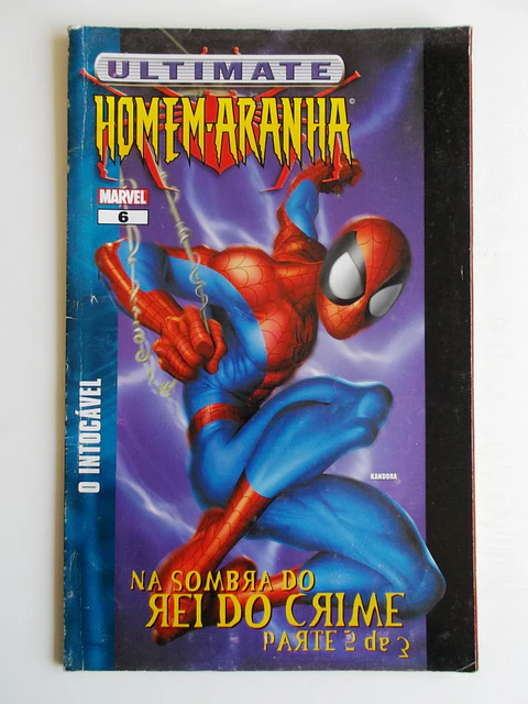 Ultimate Homem Aranha 06
