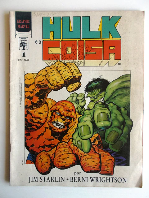 Graphic Marvel 01